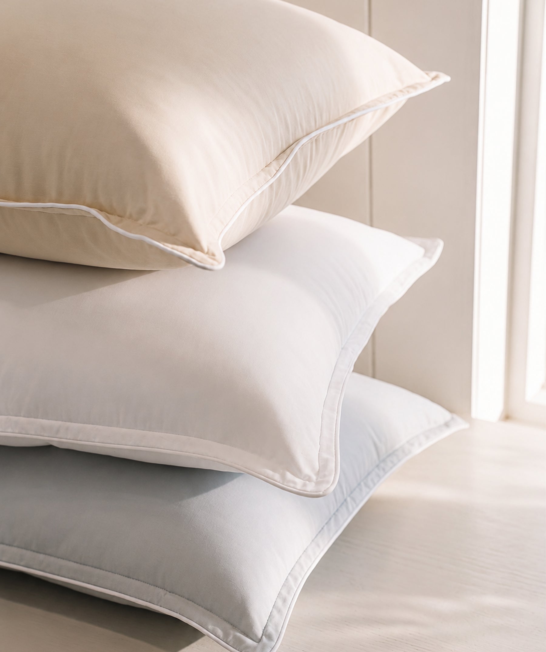 Supreme Egyptian Cotton Bolster Pillow with Insert