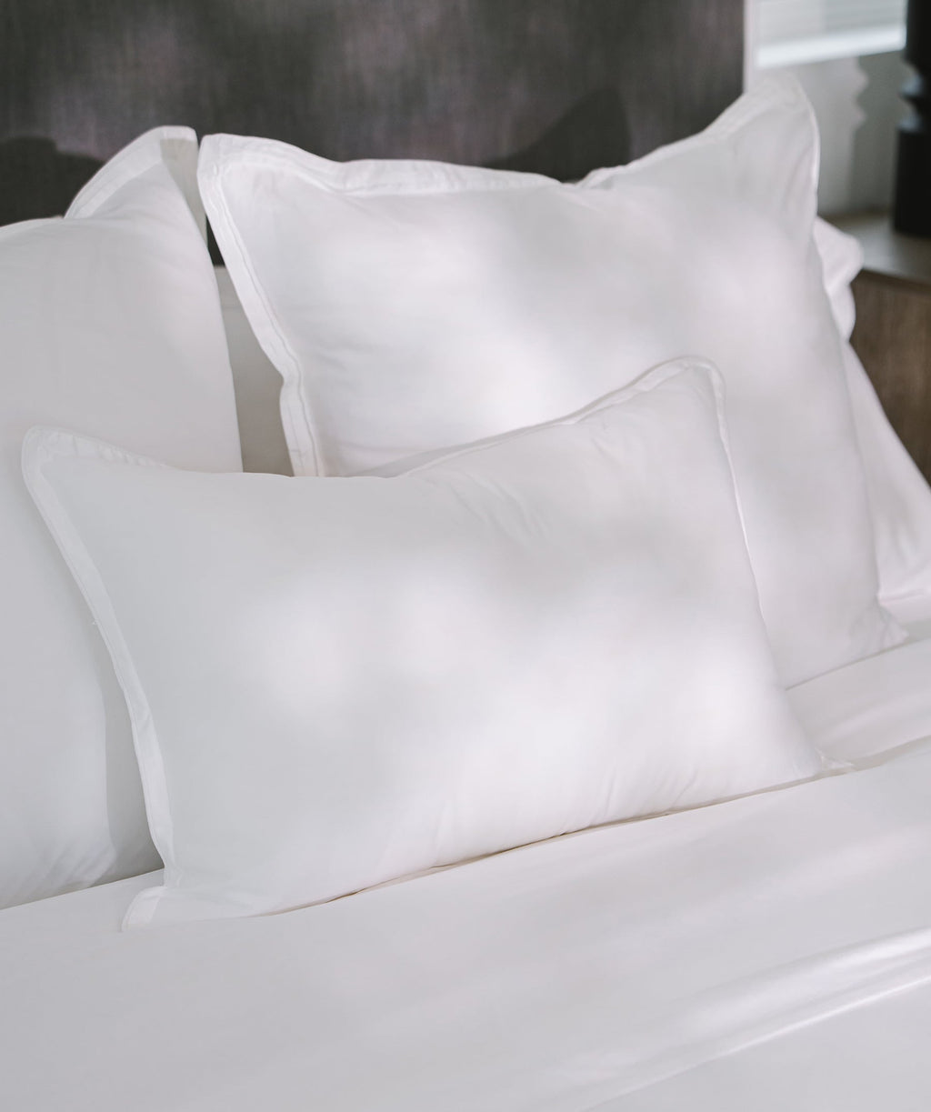 Supreme Egyptian Cotton Bolster Pillow with Insert